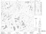 064H09 - RUSNAK LAKE - Topographic Map