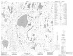064H10 - BUCKLAND LAKE - Topographic Map
