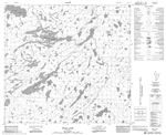 064H11 - SMALL LAKE - Topographic Map