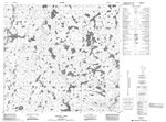 064H12 - MAJURY LAKE - Topographic Map