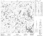 064H13 - CURRIE LAKE - Topographic Map