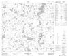 064H14 - KNIFEHEAD LAKE - Topographic Map