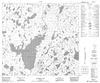 064H15 - ETAWNEY LAKE - Topographic Map