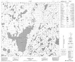 064H15 - ETAWNEY LAKE - Topographic Map