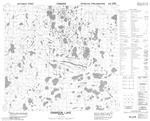 064H16 - EINARSON LAKE - Topographic Map