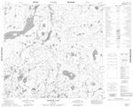 064I01 - MERRIAM LAKE - Topographic Map