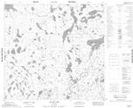 064I02 - ALLAN LAKE - Topographic Map