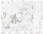 064I04 - ASHLEY LAKE - Topographic Map