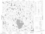 064I06 - PARAGON LAKE - Topographic Map