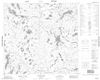 064I10 - LOVAT LAKE - Topographic Map