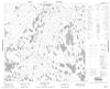064I12 - WASSLEN LAKE - Topographic Map