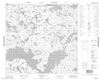 064I13 - DAWES LAKE - Topographic Map