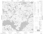 064I13 - DAWES LAKE - Topographic Map