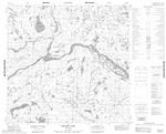 064I16 - MEADES LAKE - Topographic Map