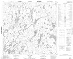 064J01 - KEMP LAKE - Topographic Map