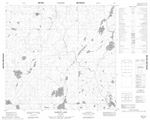 064J03 - SAMSON LAKE - Topographic Map