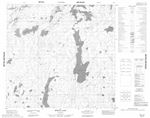 064J05 - SPROTT LAKE - Topographic Map