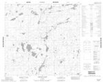 064J06 - CHEYNE LAKES - Topographic Map