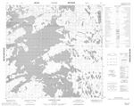 064J09 - TADOULE LAKE - Topographic Map
