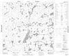 064J10 - SHEWFELT LAKE - Topographic Map