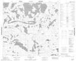 064J11 - LUNNEY LAKE - Topographic Map