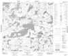 064J13 - NICKLIN LAKE - Topographic Map