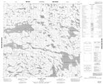 064J16 - FRAME LAKE - Topographic Map