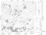 064K01 - CHARTRAND LAKE - Topographic Map