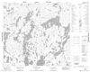064K04 - ENGEN LAKE - Topographic Map