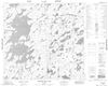 064K05 - WHISKEY JACK LAKE - Topographic Map