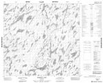 064K07 - MORROW LAKE - Topographic Map