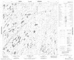 064K08 - DECHIEF LAKE - Topographic Map