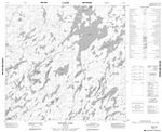 064K10 - PAULSON LAKE - Topographic Map
