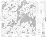 064K12 - LAC BROCHET - Topographic Map