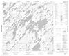 064K13 - MISTY LAKE - Topographic Map