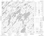 064K13 - MISTY LAKE - Topographic Map
