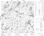 064K14 - RUTLEDGE LAKE - Topographic Map