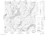 064K15 - CHATWIN LAKE - Topographic Map