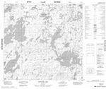 064K16 - STEVENS LAKE - Topographic Map