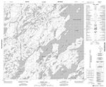 064L04 - HIDDEN BAY - Topographic Map