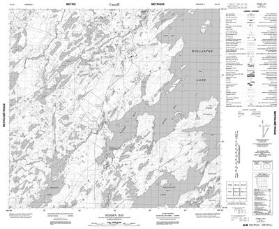 064L04 - HIDDEN BAY - Topographic Map