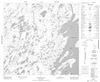 064L05 - CUNNING BAY - Topographic Map