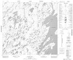 064L05 - CUNNING BAY - Topographic Map