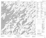 064L07 - KLEMMER LAKE - Topographic Map