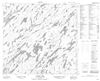 064L08 - METKA LAKE - Topographic Map