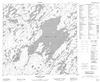 064L12 - HATCHET LAKE - Topographic Map