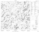 064L13 - BABICHE LAKE - Topographic Map