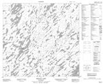064L14 - BENTLEY LAKE - Topographic Map