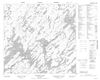 064L15 - BANNOCK LAKE - Topographic Map