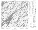 064L16 - CHARCOAL LAKE - Topographic Map